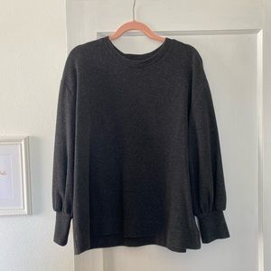 Loft Long-sleeve Waffle Top